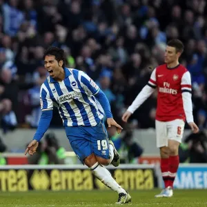 Brighton & Hove Albion vs Arsenal (2012-13): A Home Game Recap - January 26, 2013