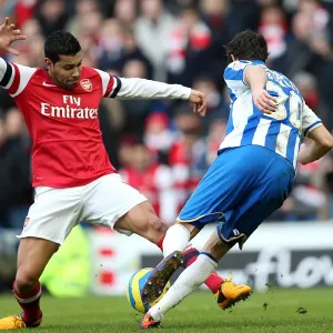 Brighton & Hove Albion vs Arsenal: 2012-13 Home Match