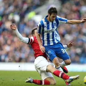 Brighton & Hove Albion vs Arsenal (2012-13): A Past Home Game