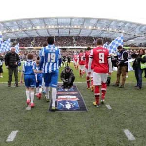 Brighton & Hove Albion vs Arsenal (2012-13 Season): A Home Game Review - Arsenal's January Visit