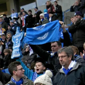Brighton & Hove Albion vs Arsenal: A Fight at the Amex, 25 January 2015 Brighton & Hove Albion vs Arsenal: A Fight at the Amex, 25 January 2015