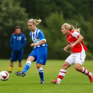 Brighton & Hove Albion vs Arsenal Women: August 10, 2014 (Arsenal DS)