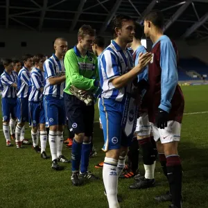 Brighton & Hove Albion vs. Aston Villa: 2011-12 FA Youth Cup Clash