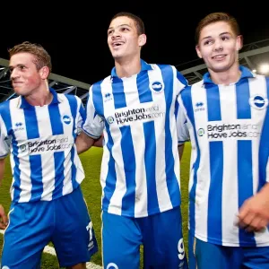 Brighton & Hove Albion vs. Aston Villa: 2011-12 FA Youth Cup Clash