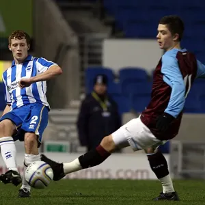 Brighton & Hove Albion vs. Aston Villa: 2011-12 FA Youth Cup Home Game