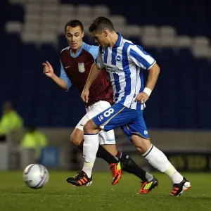 Brighton & Hove Albion vs. Aston Villa: 2011-12 FA Youth Cup Home Game Highlights