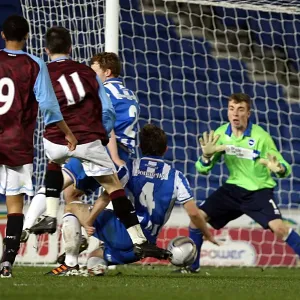 Brighton & Hove Albion vs. Aston Villa: 2011-12 FA Youth Cup Home Game Highlights