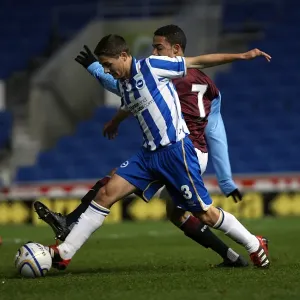 Brighton & Hove Albion vs. Aston Villa: 2011-12 FA Youth Cup Home Game Highlights