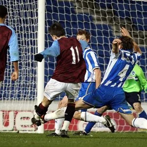 Brighton & Hove Albion vs. Aston Villa: 2011-12 FA Youth Cup Home Game Highlights