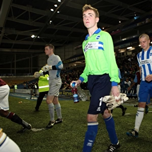 2011-12 Home Games Photographic Print Collection: FA Youth Cup Aston Villa - 13-12-2011