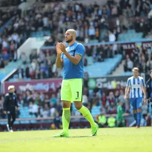 Brighton and Hove Albion vs. Aston Villa: EFL Sky Bet Championship Showdown at Villa Park (07MAY17)