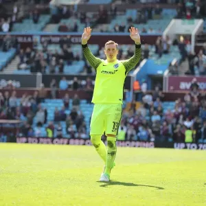 Brighton and Hove Albion vs. Aston Villa: EFL Sky Bet Championship Showdown at Villa Park (07MAY17)