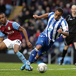 Brighton & Hove Albion vs. Aston Villa (FA Cup, 2009-10) - Away Game Images