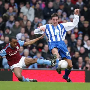 Brighton & Hove Albion vs. Aston Villa (FA Cup, 2009-10) - Away Game Brighton & Hove Albion vs. Aston Villa (FA Cup, 2009-10) - Away Game