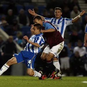 Brighton & Hove Albion vs. Aston Villa: FA Youth Cup (13-12-2011)