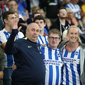Brighton and Hove Albion vs. Barnet: EFL Cup Battle at American Express Community Stadium (22nd August 2017)