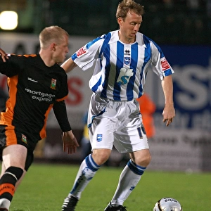 Brighton & Hove Albion vs Barnet (2008-09) - A Nostalgic Look Back: Revisiting Past Glory in the League Cup