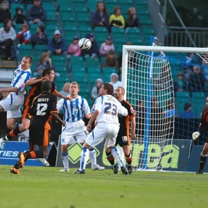 Brighton & Hove Albion vs Barnet (2008-09): A Nostalgic Look Back at the League Cup Clash Brighton & Hove Albion vs Barnet (2008-09): A Nostalgic Look Back at the League Cup Clash