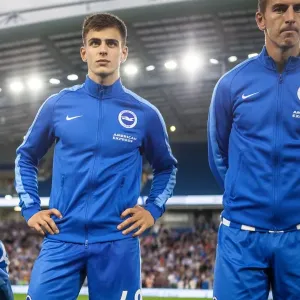 Brighton and Hove Albion vs Barnet: Jayson Molumby in Action, EFL Cup 2017 Brighton and Hove Albion vs Barnet: Jayson Molumby in Action, EFL Cup 2017