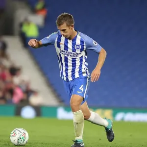 Brighton and Hove Albion vs Barnet: Uwe Huenemeier Defends in EFL Cup Clash (22Aug17) Brighton and Hove Albion vs Barnet: Uwe Huenemeier Defends in EFL Cup Clash (22Aug17)