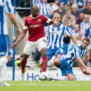 Brighton & Hove Albion vs Barnsley (2012-13): A Home Game - August 25, 2012 Brighton & Hove Albion vs Barnsley (2012-13): A Home Game - August 25, 2012