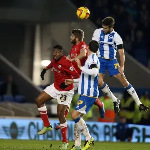 Brighton & Hove Albion vs Barnsley: 3-1 Dec 2013 (Home Game, 2013-14 Season) Brighton & Hove Albion vs Barnsley: 3-1 Dec 2013 (Home Game, 2013-14 Season)