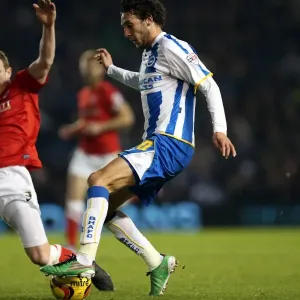 Brighton & Hove Albion vs Barnsley: 3-1 (Dec 2013) - Home Game, 2013-14 Season Brighton & Hove Albion vs Barnsley: 3-1 (Dec 2013) - Home Game, 2013-14 Season