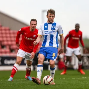 Brighton & Hove Albion vs Barnsley, Skybet Championship Clash at Amex Stadium (05/04/14) Brighton & Hove Albion vs Barnsley, Skybet Championship Clash at Amex Stadium (05/04/14)