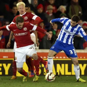 Brighton & Hove Albion vs Barnsley: Away Game - March 12, 2013 (Season 2012-13) Brighton & Hove Albion vs Barnsley: Away Game - March 12, 2013 (Season 2012-13)