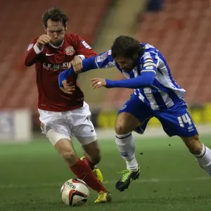 Brighton & Hove Albion vs Barnsley: Away Game - March 12, 2013 (Season 2012-13) Brighton & Hove Albion vs Barnsley: Away Game - March 12, 2013 (Season 2012-13)
