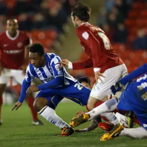 Brighton & Hove Albion vs Barnsley: Away Game - March 12, 2013 (Season 2012-13) Brighton & Hove Albion vs Barnsley: Away Game - March 12, 2013 (Season 2012-13)