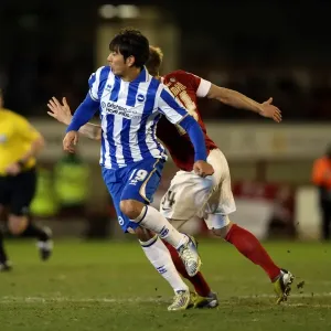 Brighton & Hove Albion vs Barnsley: Away Game - March 12, 2013 (Season 2012-13) Brighton & Hove Albion vs Barnsley: Away Game - March 12, 2013 (Season 2012-13)