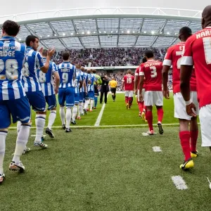 Brighton & Hove Albion vs Barnsley: A Home Battle (August 25, 2012) Brighton & Hove Albion vs Barnsley: A Home Battle (August 25, 2012)