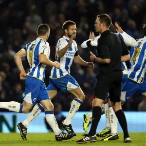Brighton & Hove Albion vs Barnsley: Home Game - December 3, 2013 Brighton & Hove Albion vs Barnsley: Home Game - December 3, 2013