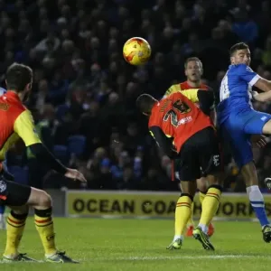 Brighton and Hove Albion vs Birmingham City: Sky Bet Championship Showdown at American Express Community Stadium (Nov 2015) Brighton and Hove Albion vs Birmingham City: Sky Bet Championship Showdown at American Express Community Stadium (Nov 2015)
