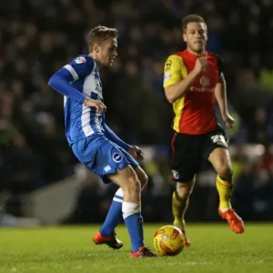 Brighton & Hove Albion vs Birmingham City: Sky Bet Championship Showdown at American Express Community Stadium (Nov 2015) Brighton & Hove Albion vs Birmingham City: Sky Bet Championship Showdown at American Express Community Stadium (Nov 2015)