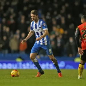Brighton and Hove Albion vs Birmingham City: Sky Bet Championship Clash at American Express Community Stadium (28 November 2015) Brighton and Hove Albion vs Birmingham City: Sky Bet Championship Clash at American Express Community Stadium (28 November 2015)