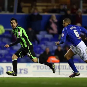 Brighton & Hove Albion vs Birmingham City: 2012-13 Away Game