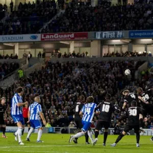 Brighton & Hove Albion vs. Birmingham City Print - 29 September 2012