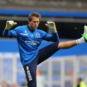 Brighton & Hove Albion vs. Birmingham City: 2013-14 Away Game Brighton & Hove Albion vs. Birmingham City: 2013-14 Away Game