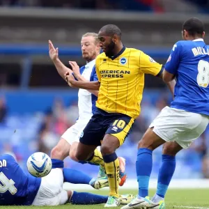 Brighton & Hove Albion vs. Birmingham City: Away Game (2013-14 Season) Brighton & Hove Albion vs. Birmingham City: Away Game (2013-14 Season)