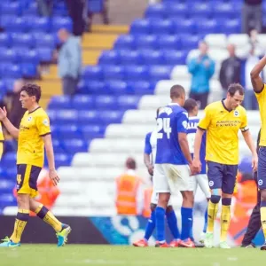 Brighton & Hove Albion vs. Birmingham City: Away Game (August 17, 2013) Brighton & Hove Albion vs. Birmingham City: Away Game (August 17, 2013)