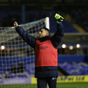 Brighton and Hove Albion vs. Birmingham City: Sky Bet Championship Clash at St. Andrews (05/04/2016) Brighton and Hove Albion vs. Birmingham City: Sky Bet Championship Clash at St. Andrews (05/04/2016)