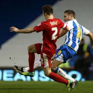 Brighton & Hove Albion vs. Blackburn Rovers (2013-14 Season) - A Home Game