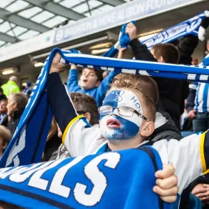 Brighton & Hove Albion vs. Blackburn Rovers: 2014-15 Season Home Game