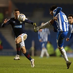 2012-13 Home Games Photographic Print Collection: Blackburn Rovers - 12-02-2013