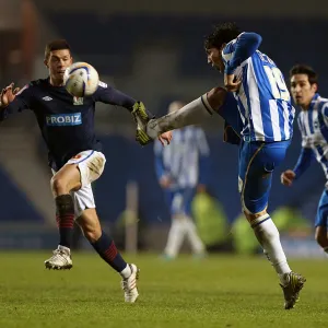 2012-13 Home Games Poster Print Collection: Blackburn Rovers - 12-02-2013