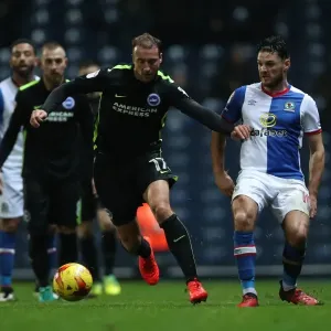 Brighton and Hove Albion vs. Blackburn Rovers: EFL Sky Bet Championship Clash at Ewood Park (13DEC16)