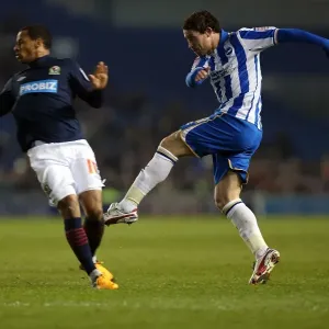 Brighton & Hove Albion vs. Blackburn Rovers: A Historic 12-2-2013 Home Game, 2012-13 Season Brighton & Hove Albion vs. Blackburn Rovers: A Historic 12-2-2013 Home Game, 2012-13 Season