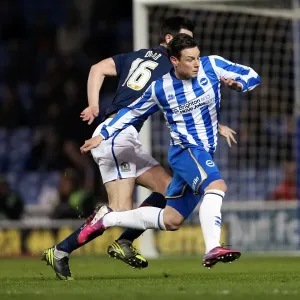 Brighton & Hove Albion vs. Blackburn Rovers: A Historic 2012-13 Home Match Brighton & Hove Albion vs. Blackburn Rovers: A Historic 2012-13 Home Match